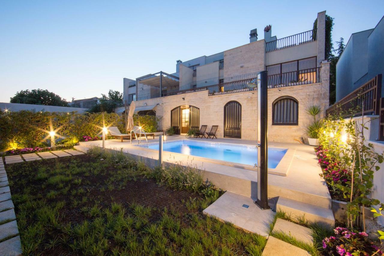 ספליט Melody M Apartment With Private Pool מראה חיצוני תמונה