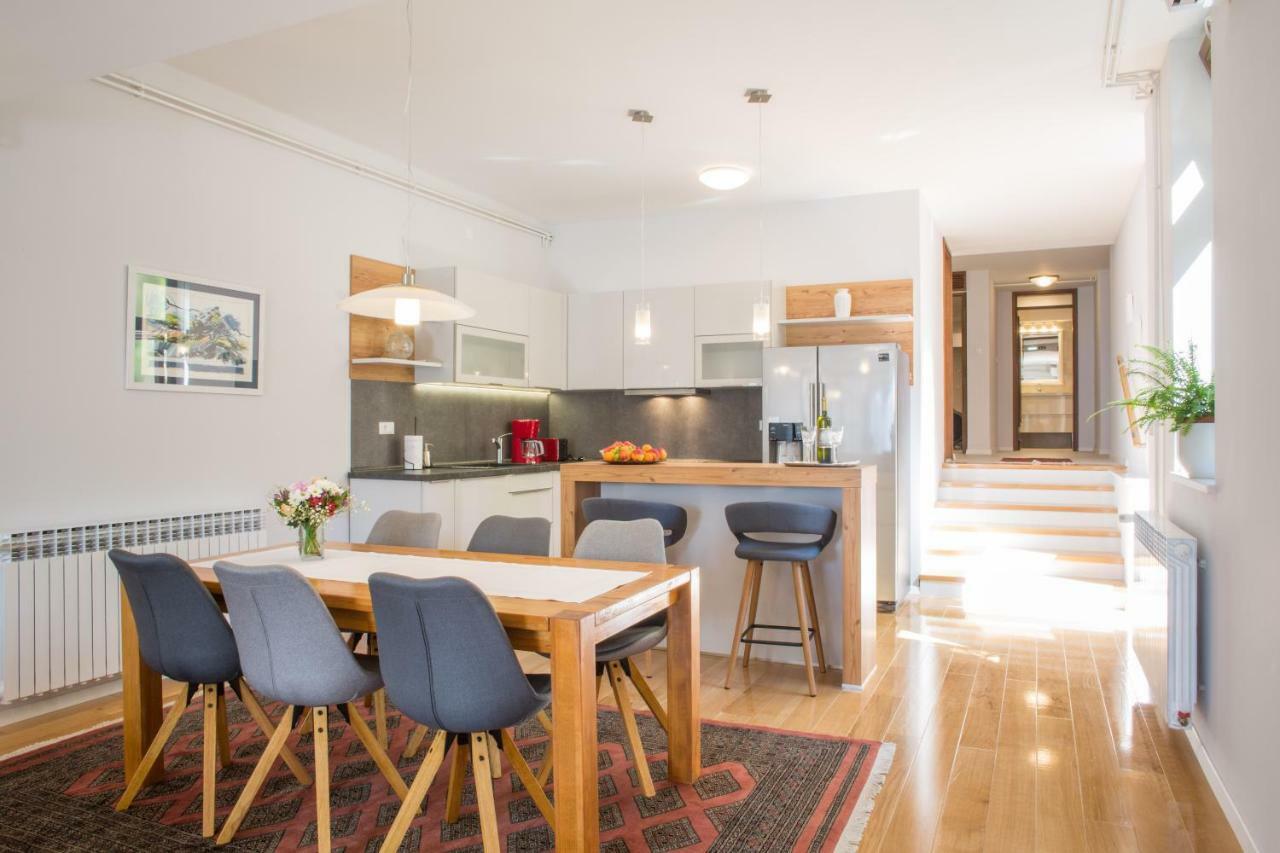 ספליט Melody M Apartment With Private Pool מראה חיצוני תמונה