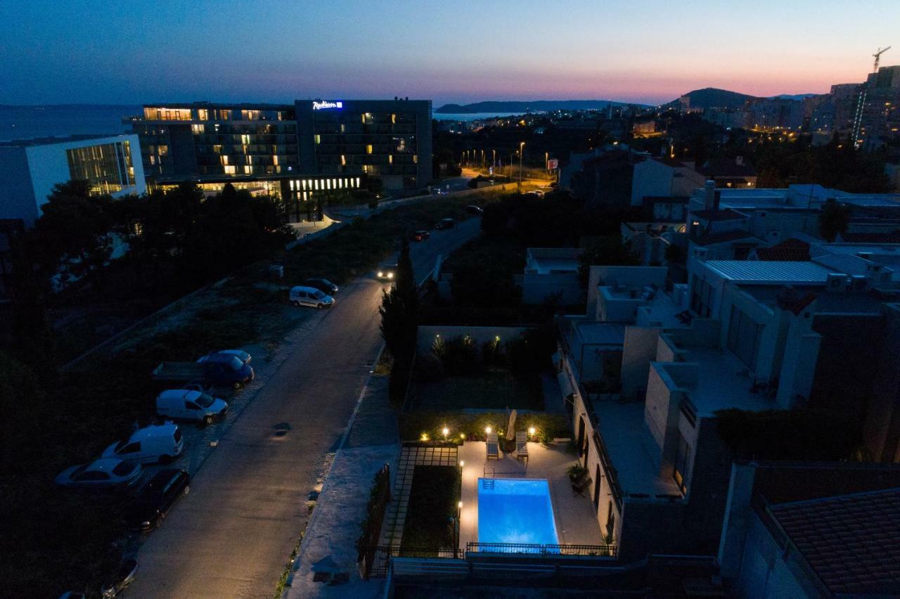 ספליט Melody M Apartment With Private Pool מראה חיצוני תמונה