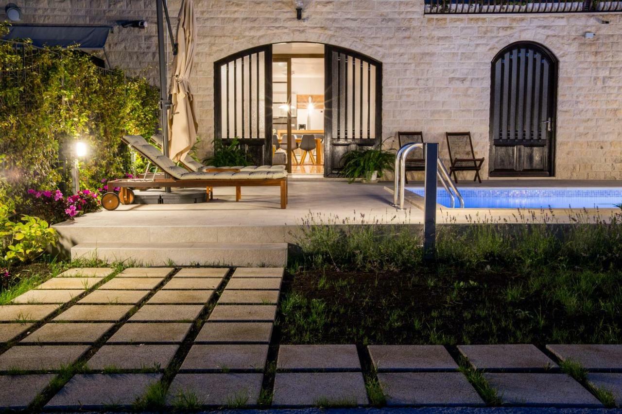 ספליט Melody M Apartment With Private Pool מראה חיצוני תמונה