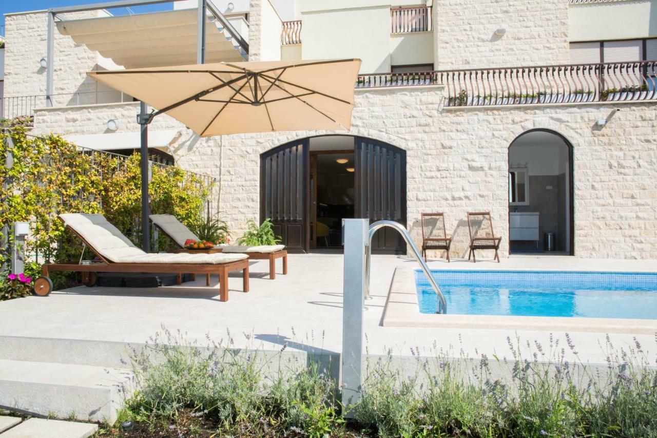 ספליט Melody M Apartment With Private Pool מראה חיצוני תמונה